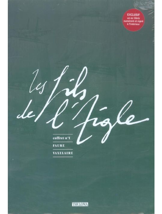 les fils de l'aigle - coffret tome 1 à tome 3 main product photo