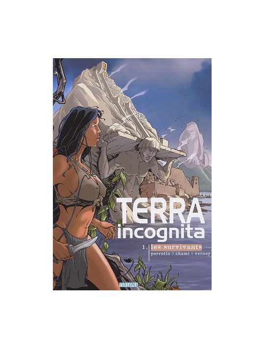 terra incognita tome 1 - les survivants main product photo