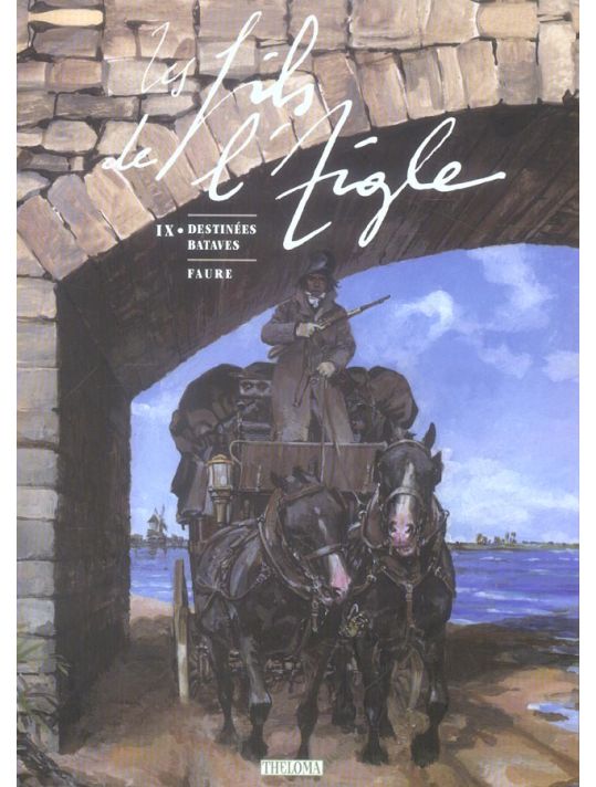 les fils de l'aigle tome 9 - destinées bataves main product photo