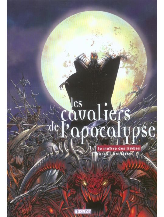 les cavaliers de l'apocalypse tome 1 - le maître des limbes main product photo