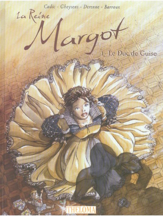 la reine margot tome 1 - le duc de guise main product photo