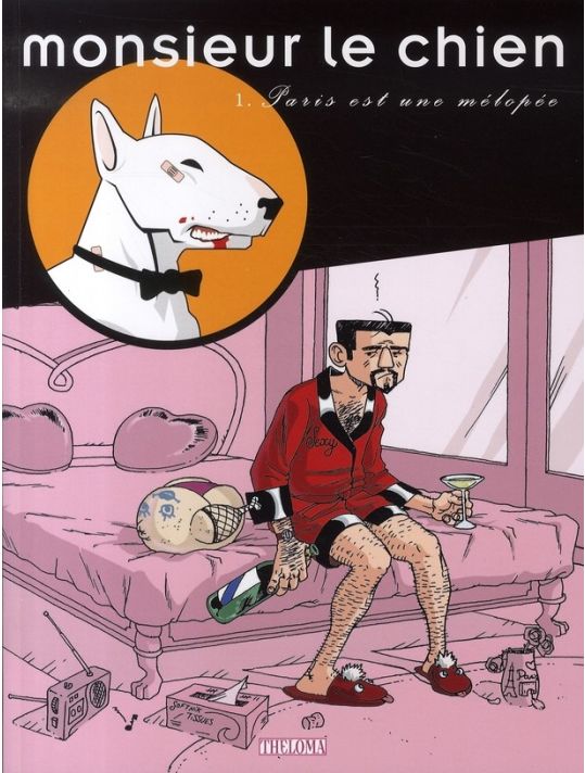 monsieur le chien tome 1 - paris est une mélopée main product photo