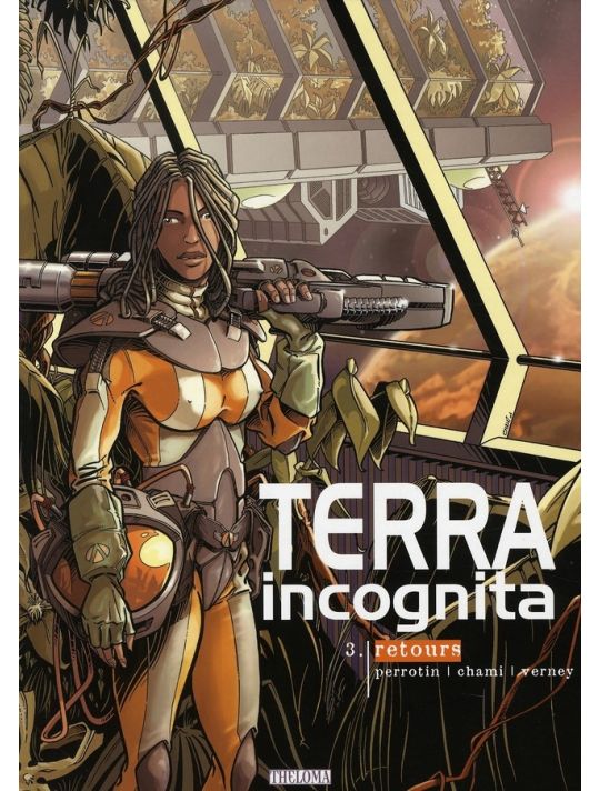 terra incognita tome 3 - retours main product photo