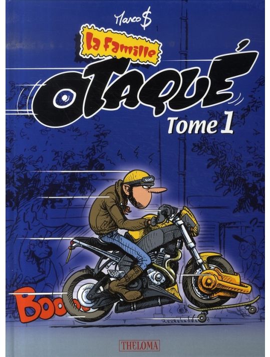 La famille Otaqué tome 1 main product photo