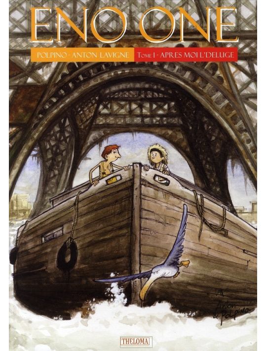 eno one tome 1 - après moi l'déluge main product photo
