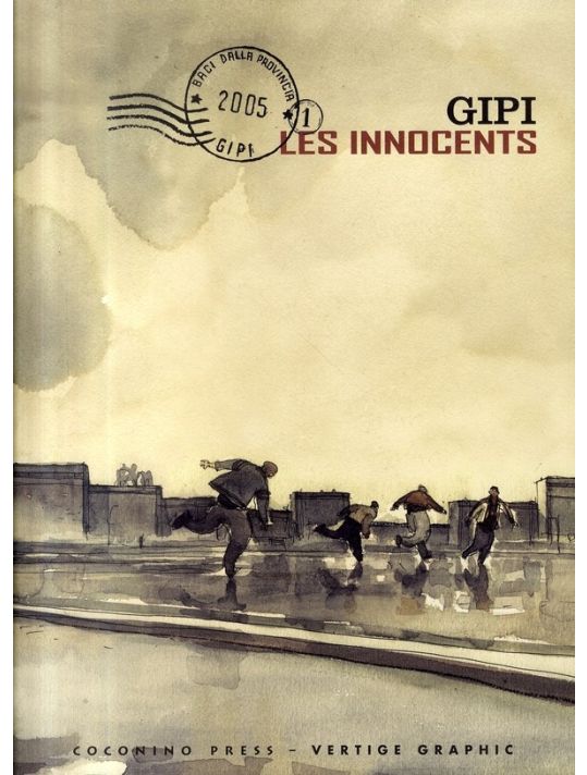 les innocents tome 1 main product photo