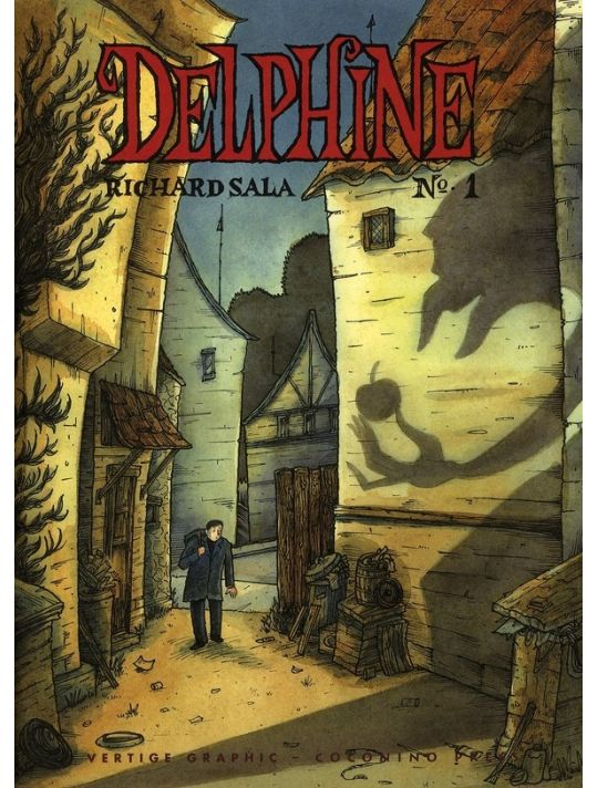 delphine tome 1 main product photo