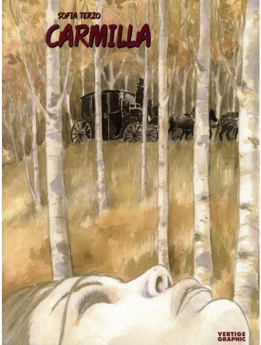 carmilla tome 1 main product photo