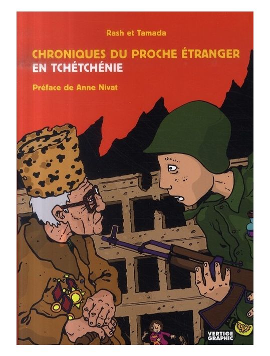 chroniques du proche étranger en tchétchénie main product photo