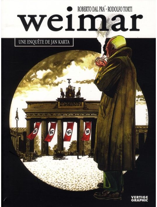 une enquête de jan karta tome 1 - weimar main product photo