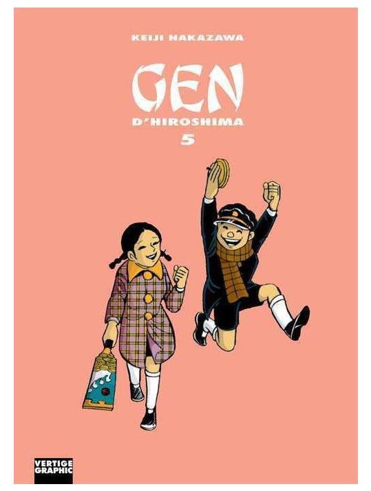 gen d'hiroshima tome 5 - poche main product photo