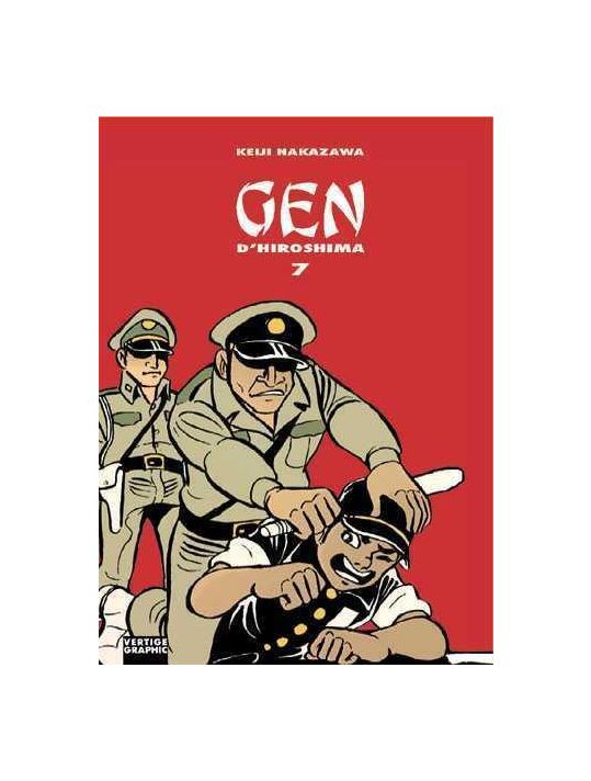 Gen d'Hiroshima tome 7 main product photo
