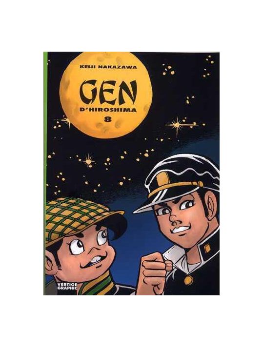 gen d'hiroshima tome 8 - poche main product photo