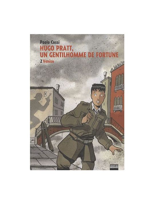 Hugo Pratt, un gentilhomme de fortune tome 2 - Venise main product photo