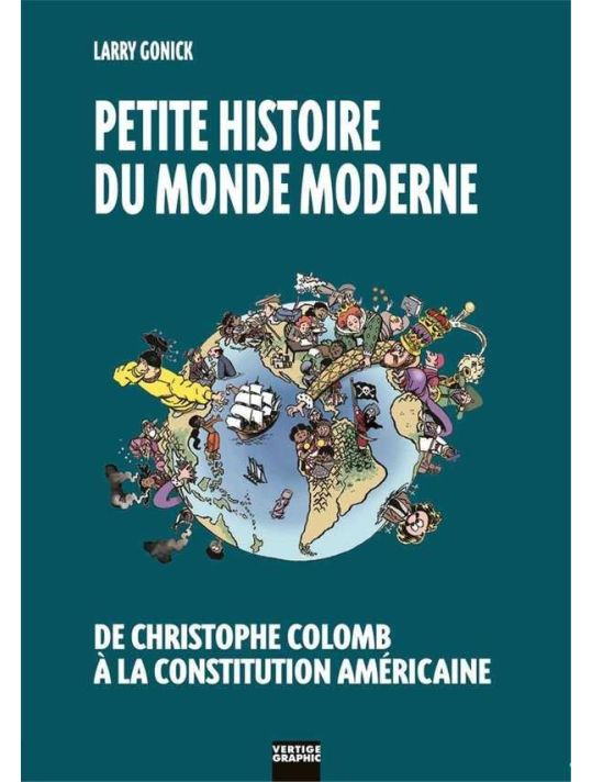 petite histoire du monde moderne Tome 1 ; de Christophe Colomb à la constitution américaine main product photo