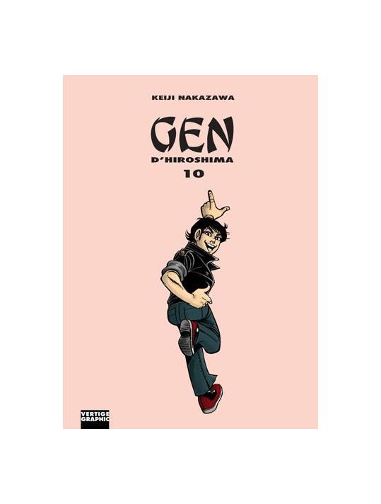 Gen d'Hiroshima tome 10 main product photo