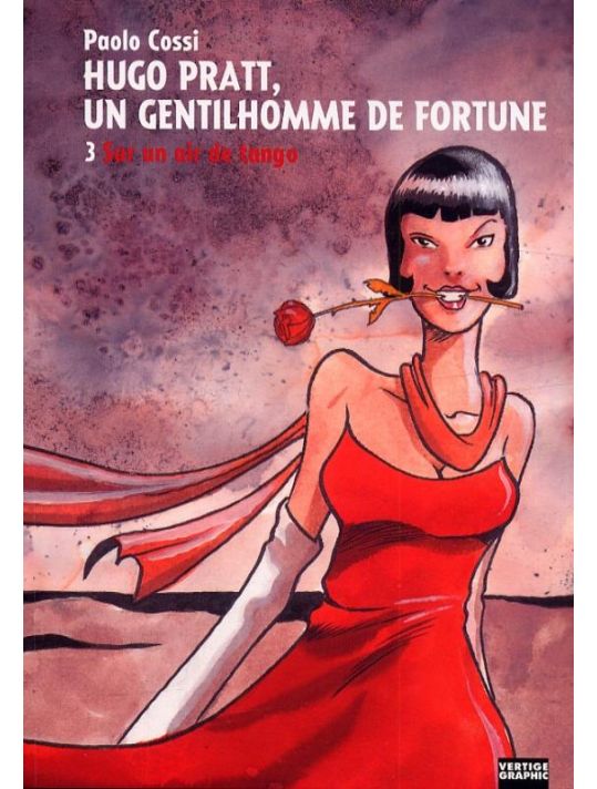 Hugo Pratt, un gentilhomme de fortune tome 3 main product photo