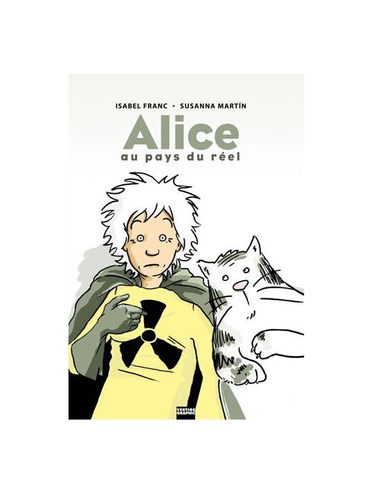 Alice au pays du réel main product photo