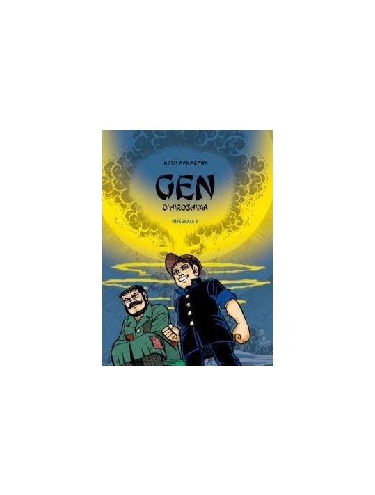 Gen d'Hiroshima - intégrale tome 5 main product photo