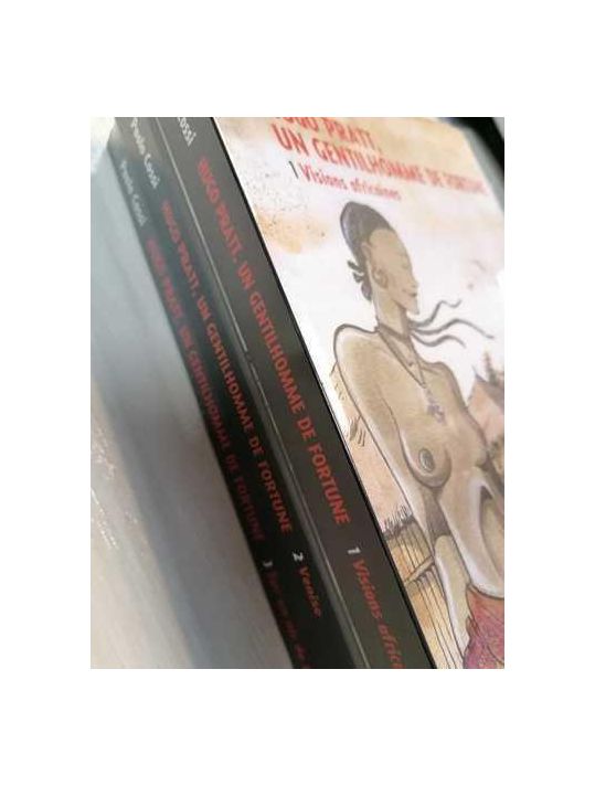 Hugo Pratt - Gentilhomme de fortune - pack 3 volumes main product photo