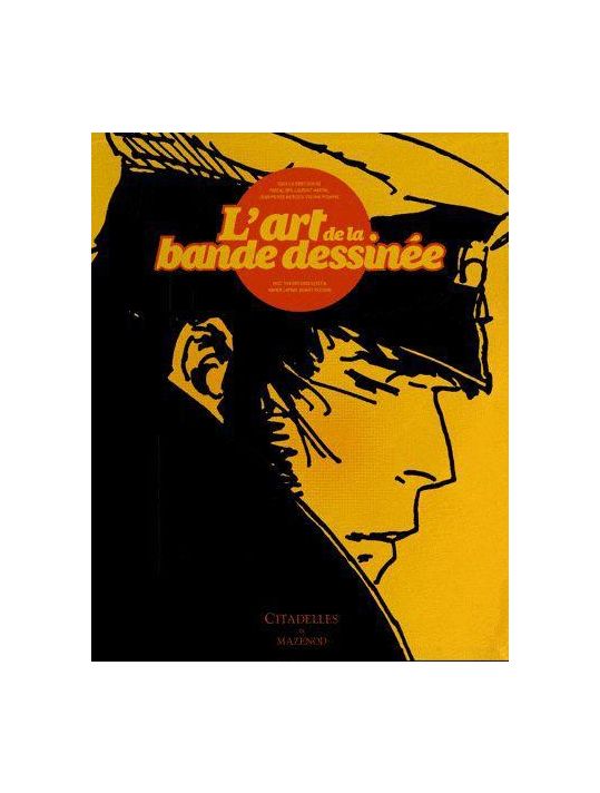 l'art de la bande dessinée ; luxe main product photo