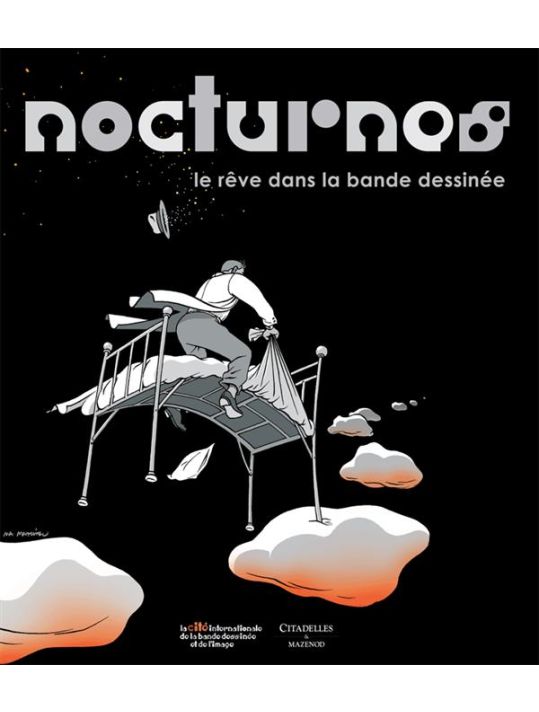 nocturnes - le rêve dans la bande dessinée main product photo