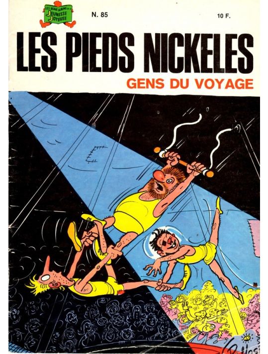 Les Pieds Nickelés (3e série) (1946-1988) tome 85 - Les Pieds Nickelés gens du voyage main product photo