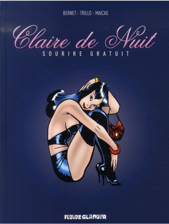 claire de nuit tome 1 - sourire gratuit main product photo