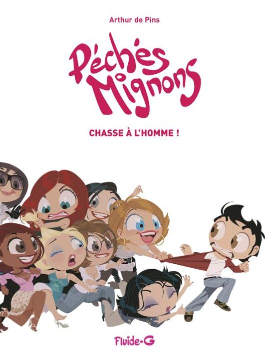 péchés mignons tome 2 - chasse à l'homme ! main product photo