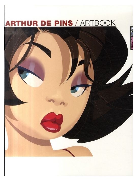 arthur de pins ; art book main product photo
