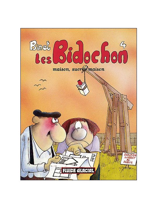 les bidochon tome 4 - maison, sucrée maison main product photo