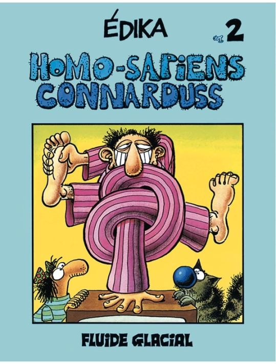 edika tome 2 - homo-sapiens connarduss main product photo