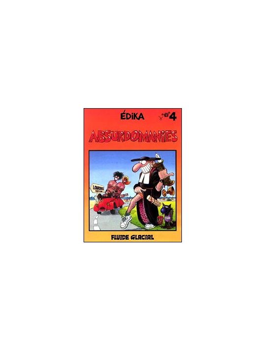edika tome 4 - absurdomanies main product photo