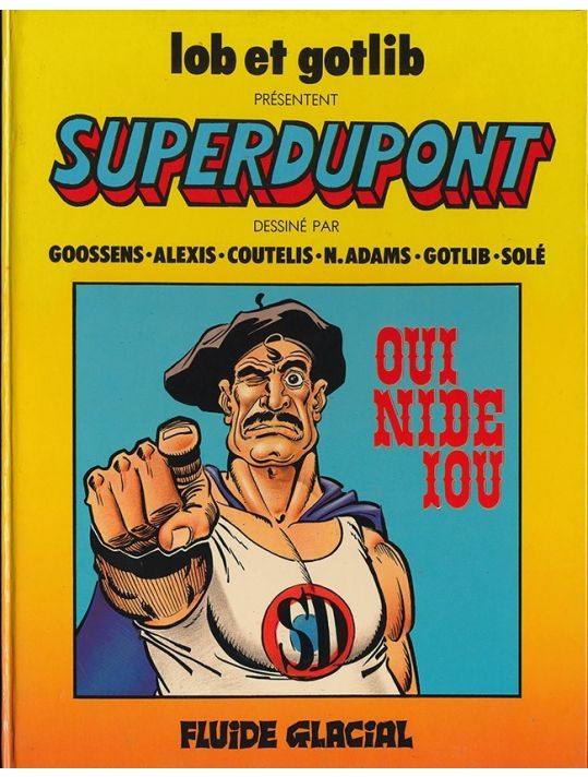 SuperDupont tome 4 main product photo