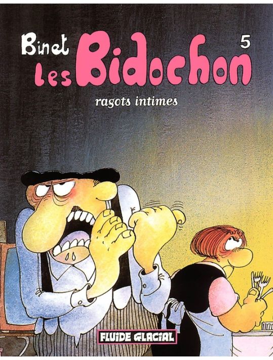 Les bidochon tome 5 main product photo