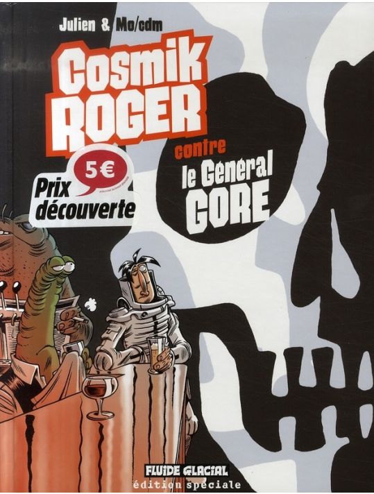 Cosmik Roger tome 3 - contre le général gore main product photo