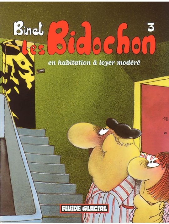 les bidochon tome 3 - en habitation à loyer modéré main product photo