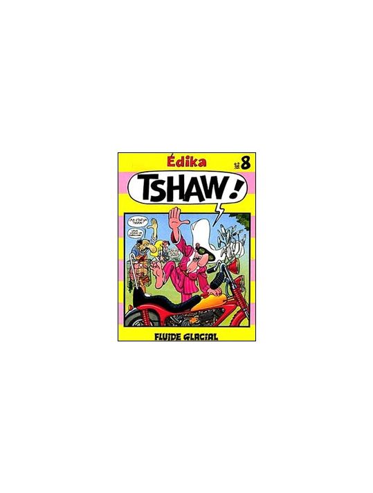 edika tome 8 - tshaw main product photo