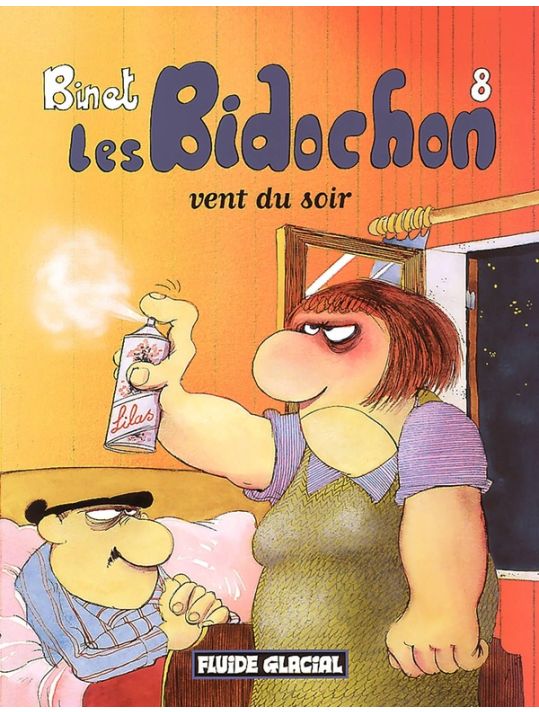 les bidochon tome 8 - vent du soir main product photo