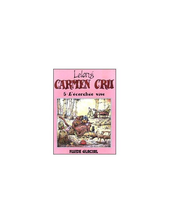 Carmen Cru tome 5 - l'écorchée vive main product photo