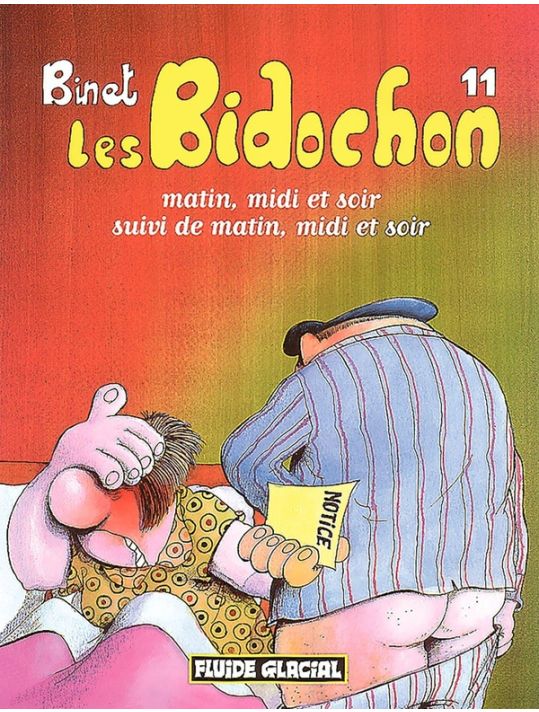 les bidochon tome 11 - matin midi et soir main product photo