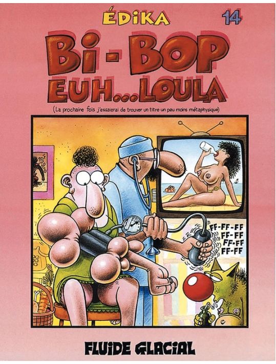 edika tome 14 - bi-bop euh... loula main product photo