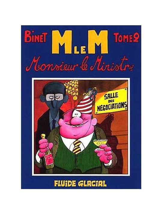 monsieur le ministre tome 2 main product photo