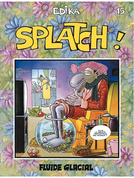 edika tome 15 - splatch main product photo