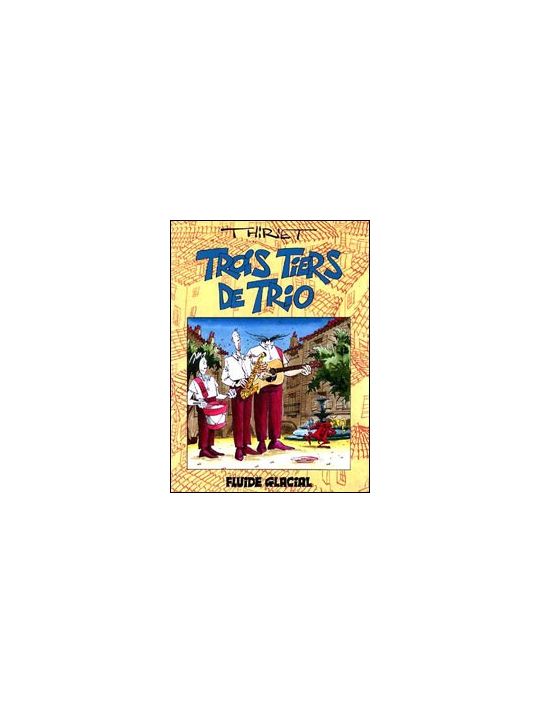 trois tiers de trio tome 1 main product photo