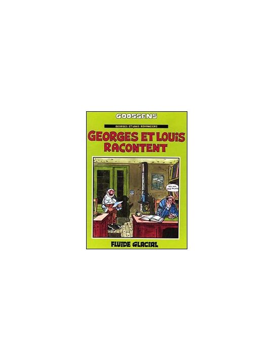 georges et louis romanciers tome 1 - georges et louis racontent main product photo