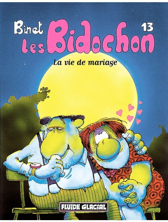 les bidochon tome 13 - la vie de mariage main product photo
