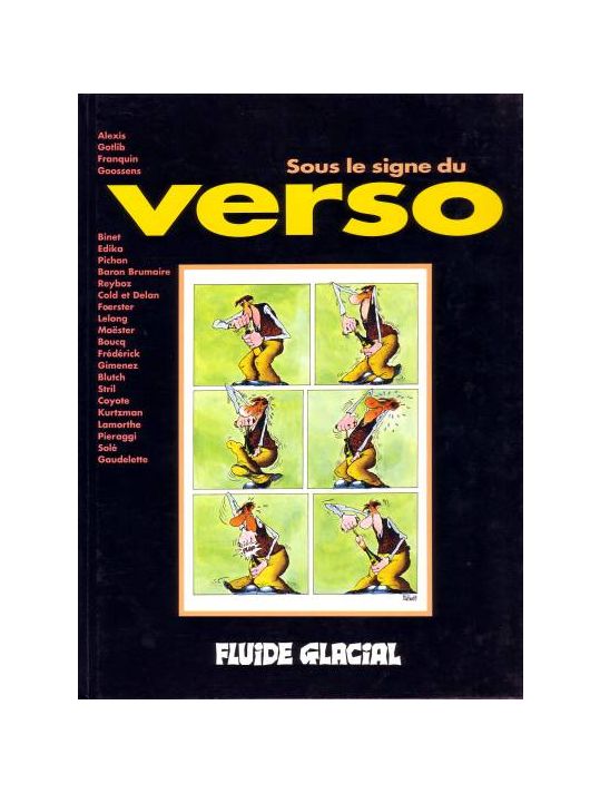 Sous le signe du verso tome 1 - Tome 1 (éd. 1995) main product photo