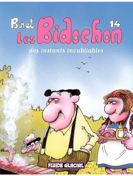 les bidochon tome 14 - des instants inoubliables main product photo