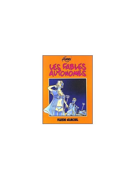 les fables autonomes tome 1 main product photo